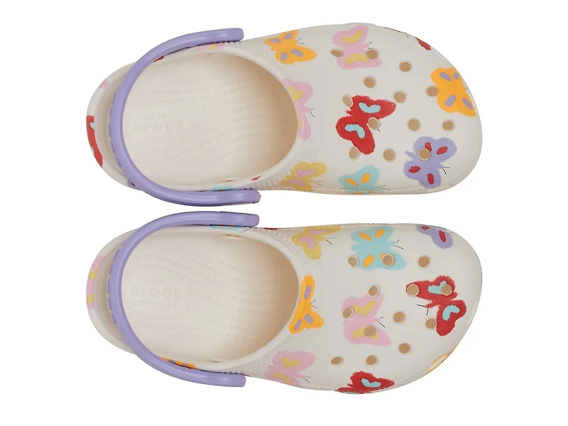 Classic Butterfly Clog - Kids'
