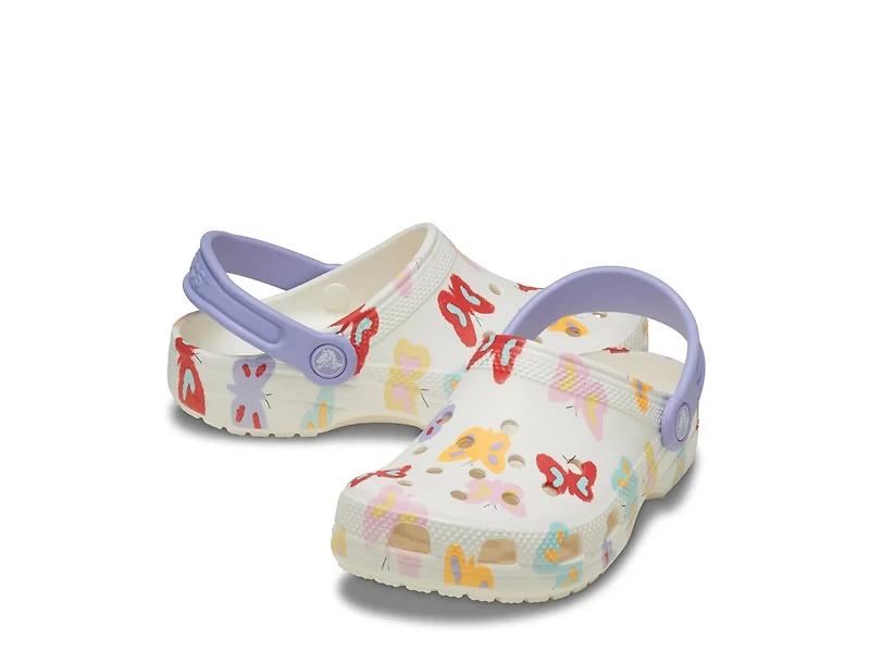 Classic Butterfly Clog - Kids'