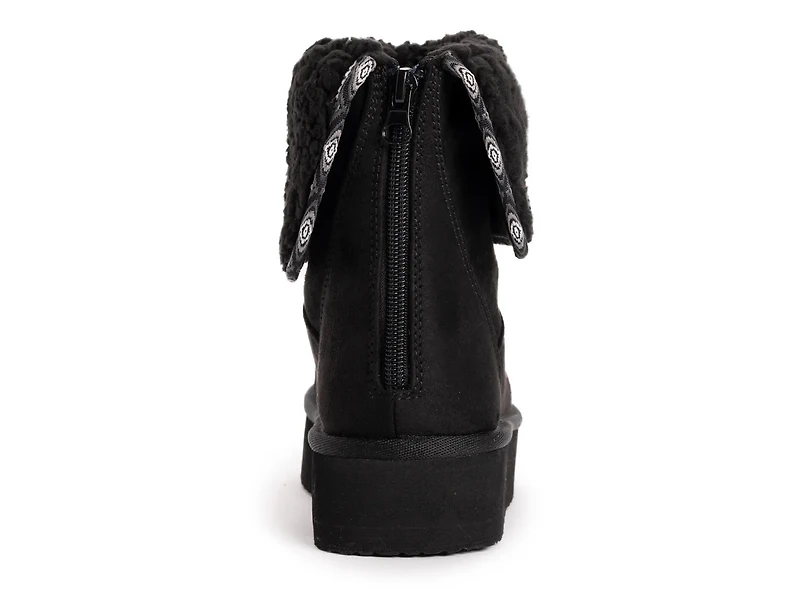 Amelia Platform Bootie