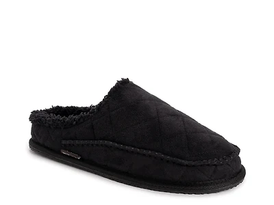 Pieced Scuff Slipper