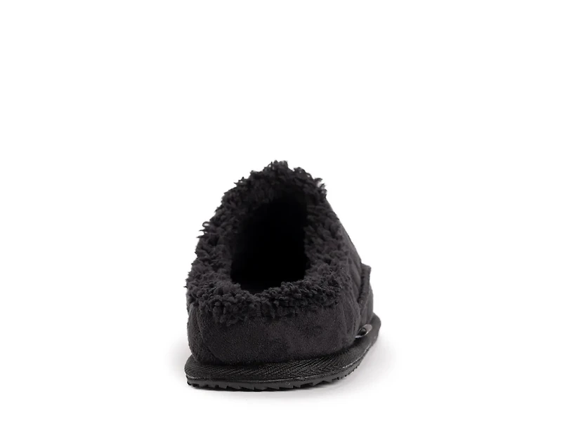 Pieced Scuff Slipper