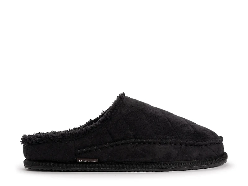 Pieced Scuff Slipper