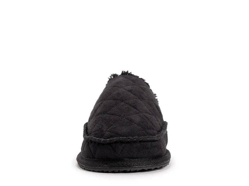 Pieced Scuff Slipper