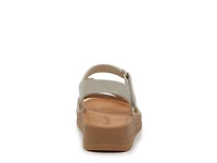 Flicka Wedge Sandal