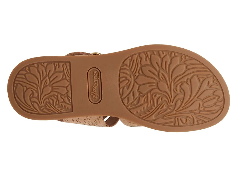 Magnolia Wedge Sandal