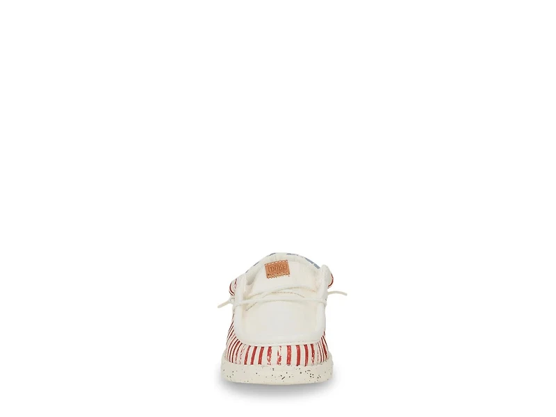 Wally Funk Americana Stars Ame Slip-On - Kids'