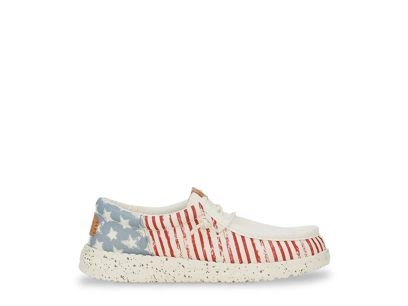 Wally Funk Americana Stars Ame Slip-On - Kids'