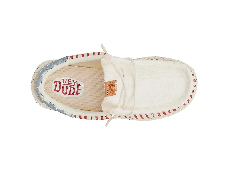 Wally Funk Americana Stars Ame Slip-On - Kids'