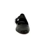 Vernis Mary Jane Flat
