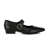 Vernis Mary Jane Flat