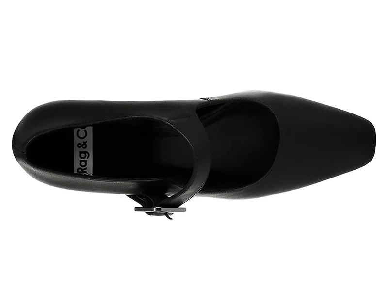 Vernis Mary Jane Flat