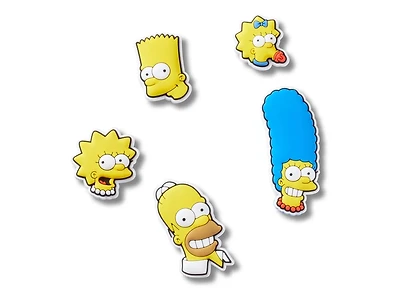 The Simpsons Jibbitz Set - 5 Pack