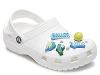 Pickleball Jibbitz Set - 5 Pack
