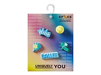 Pickleball Jibbitz Set - 5 Pack