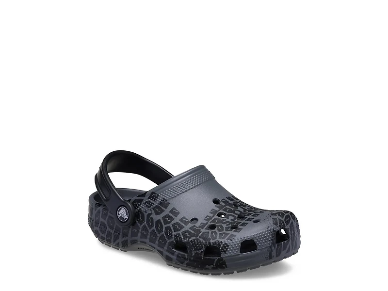 Classic Tire Print Clog - Kids'