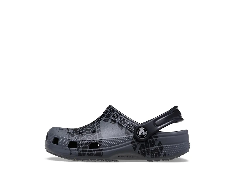 Classic Tire Print Clog - Kids'