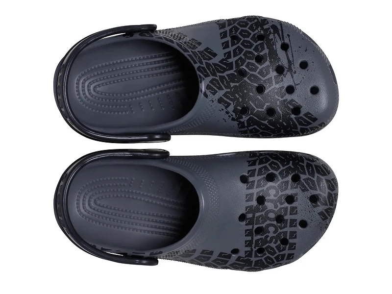 Classic Tire Print Clog - Kids'