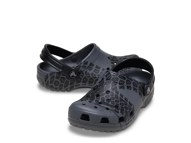Classic Tire Print Clog - Kids'