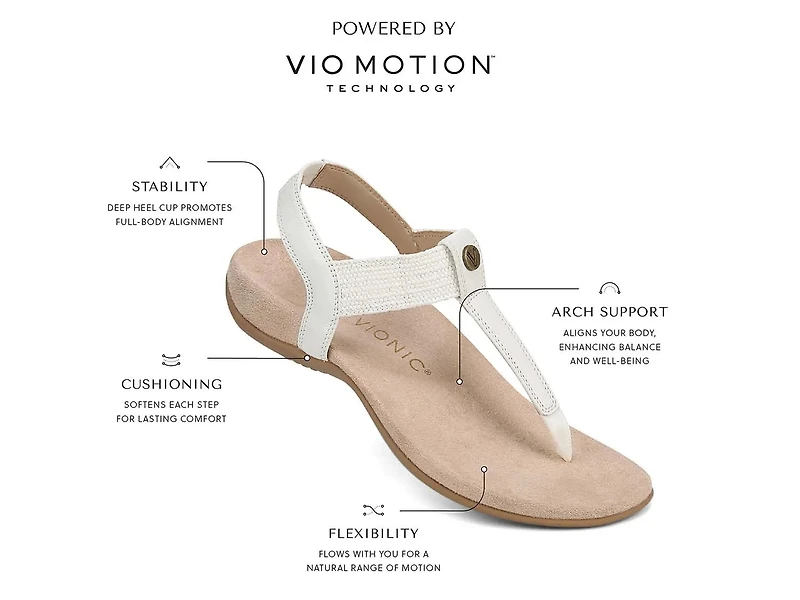 Brea Sandal