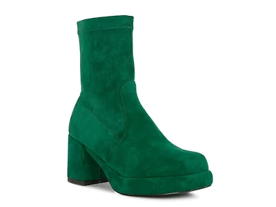 Two Cubes Platform Bootie