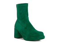 Two Cubes Platform Bootie