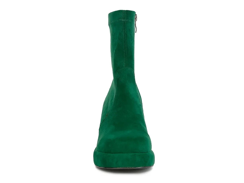 Two Cubes Platform Bootie