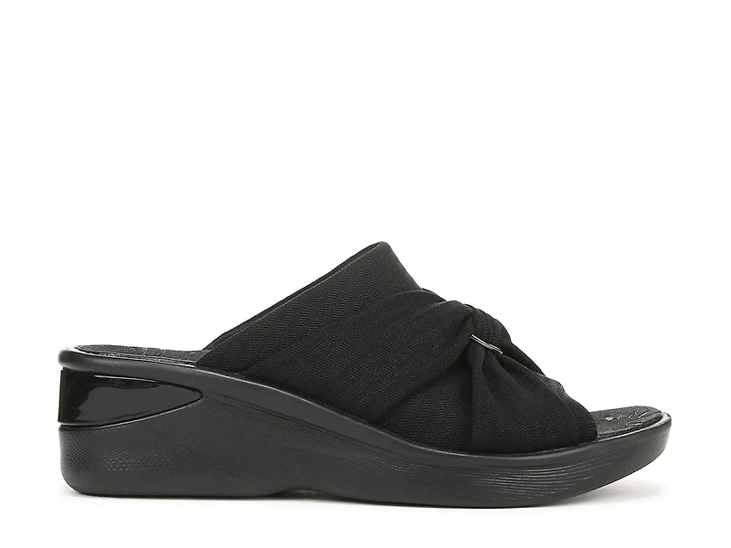 Serenade Wedge Sandal