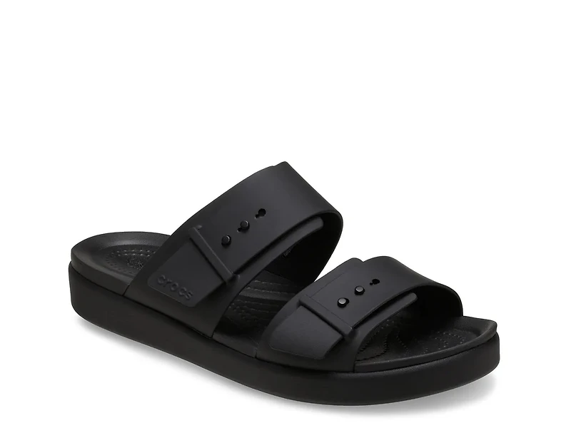 Brooklyn Low Wedge Sandal