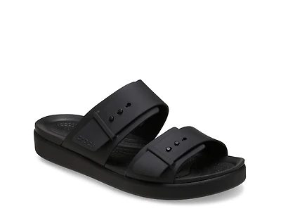 Brooklyn Low Wedge Sandal