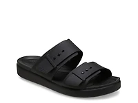 Brooklyn Low Wedge Sandal