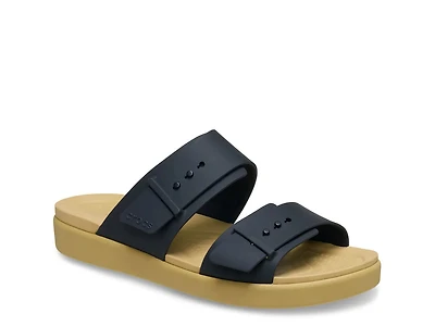 Brooklyn Low Wedge Sandal