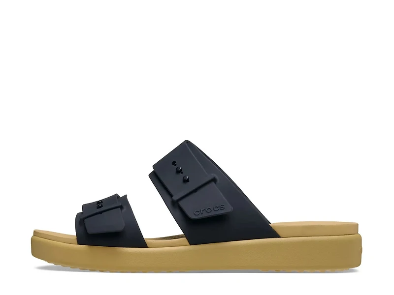 Brooklyn Low Wedge Sandal