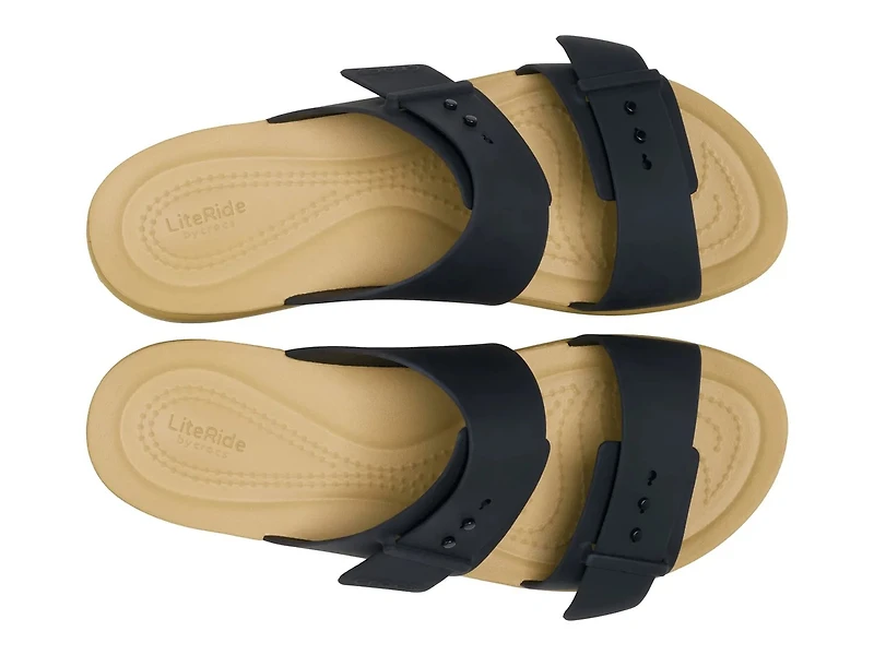Brooklyn Low Wedge Sandal