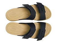 Brooklyn Low Wedge Sandal