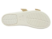 Brooklyn Low Wedge Sandal - Women's