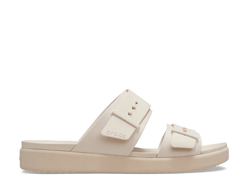 Brooklyn Low Wedge Sandal