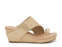 Gyer Wedge Sandal
