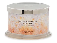 Spun Vanilla Sugar 18-oz. 4-Wick Candle