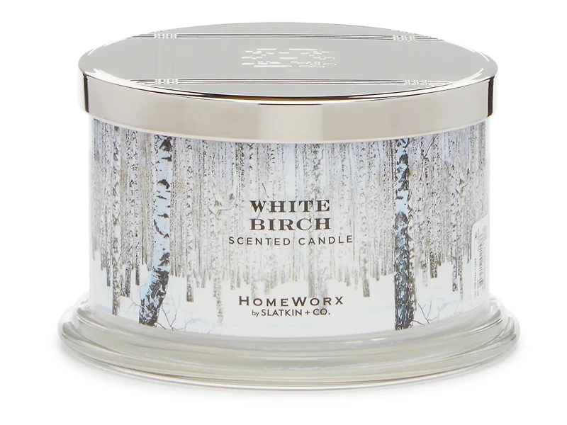 White Birch 18-oz. 4-Wick Candle