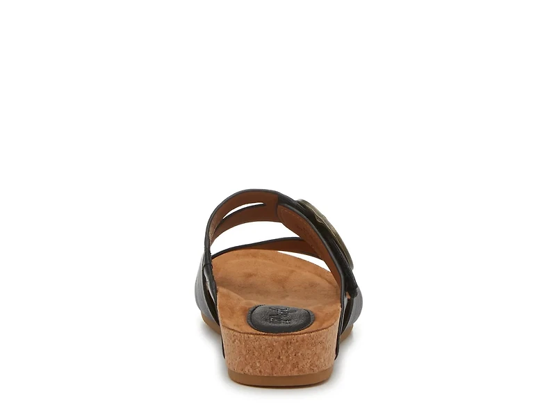 Gia Wedge Sandal