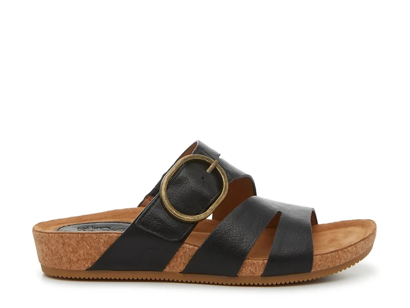 Gia Wedge Sandal