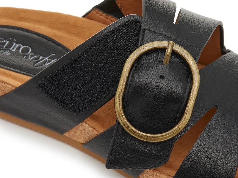 Gia Wedge Sandal