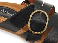 Gia Wedge Sandal