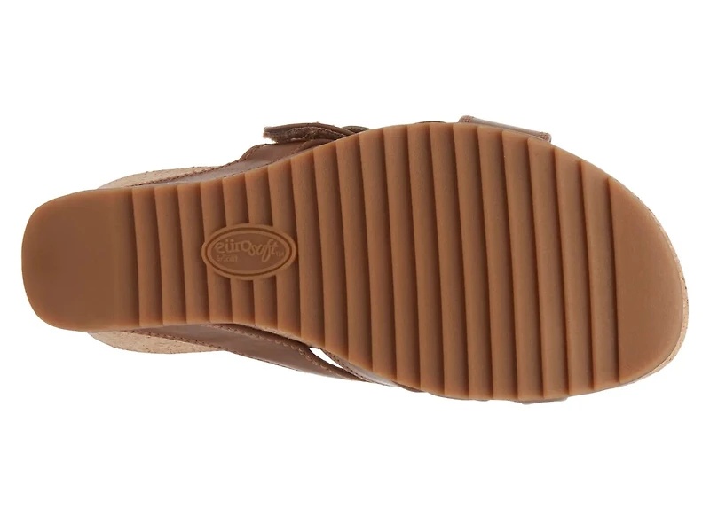 Teddie Wedge Sandal