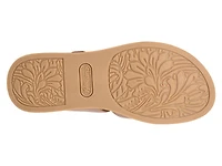 Magnolia Wedge Sandal