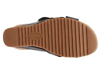 Teddie Wedge Sandal