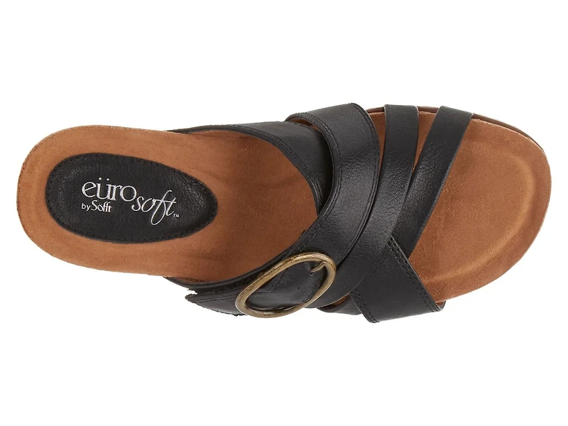 Teddie Wedge Sandal