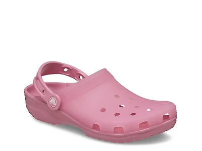 Classic Frosted Clog