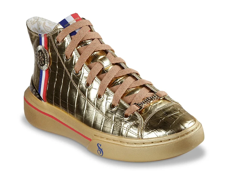 Snoop Dogg: One Gold Medal High-Top Sneaker - Men's