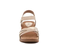 Talia Wedge Sandal